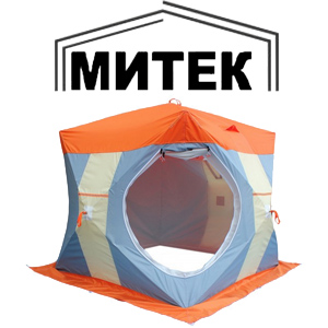 Митек "Нельма Куб 2 Люкс" с внутренним тентом