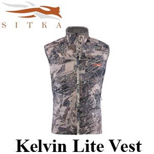 Sitka Kelvin Lite Vest Optifade Open Country