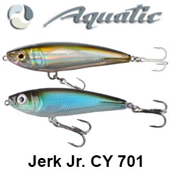Aquatic Jerk Jr. CY 701 (12.5 гр, 80 мм)
