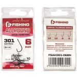 Крючок F-Fishing Special Allround Hooks 301 №06 10шт