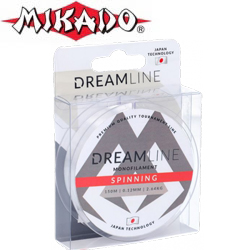 Mikado Dreamline Spinning 150м Clear