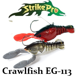 Strike Pro Crawlfish EG-113 55,4гр.