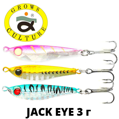 Grows Culture Jack Eye 3G