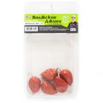 Волжская Чебурашка - PRO, комплект 5шт.,4гр. Цвет 03 (красный)