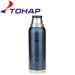 Tonar (HS.TM-055-BL) Термос 1200ML Рысь синий