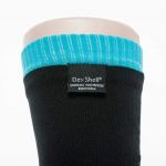 Носки DexShell Waterproof Coolvent Socks Черные 39-42 Medium