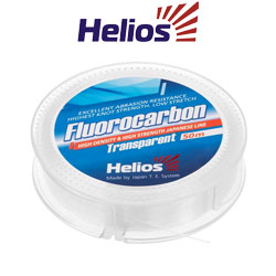 Helios Fluorocarbon Transparent 50m 
