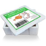 Червь Дендробена XL GREEN 25гр* Коробочка пенопласт