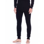 Комплект термобелья мужской Mottomo Thick Layer S черный