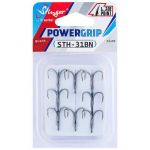 Крючки тройные Stinger PowerGrip STH-31BN #1/0 (6шт)