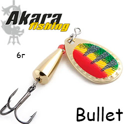 Akara Action Series Bullet 2 6 гр.