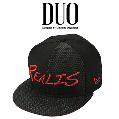 DUO Newera×Realis Cap #Black