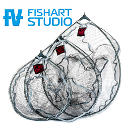 FishArt Голова для фидерного подсачека "Круглая"