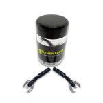 Силиконовая приманка 11Lures ScareCraw 1.7 цвет Electric Black