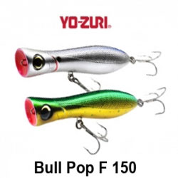 Yo-zuri Bull Pop F 150