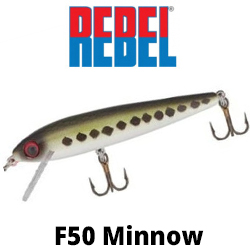 Rebel F50 Minnow