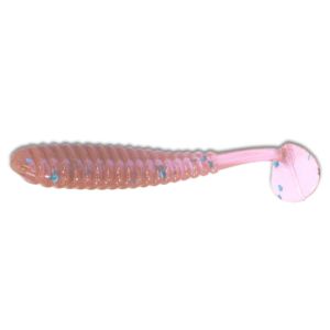 Силиконовая приманка Reins Aji Ringer Shad 1.5" цв. #606 Pink Lox 15pcs