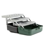 Ящик Nautilus 149 Tackle Box 3-tray Grey-Green