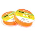 Плетеный шнур Ayashi Pro Braid-X4 Orange 135m d-0,18mm