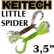 Keitech Little Spider 3.5"