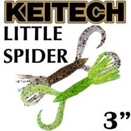 Keitech Little Spider 3"