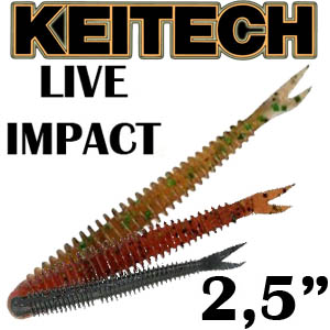 Keitech Live Impact 2.5"