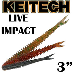Keitech Live Impact 3"