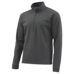 Пуловер Simms Midweight Core Quarter-Zip, Carbon, XL
