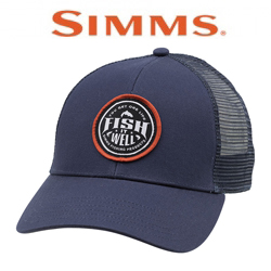 Simms Fish It Well Trucker, Dark Moon