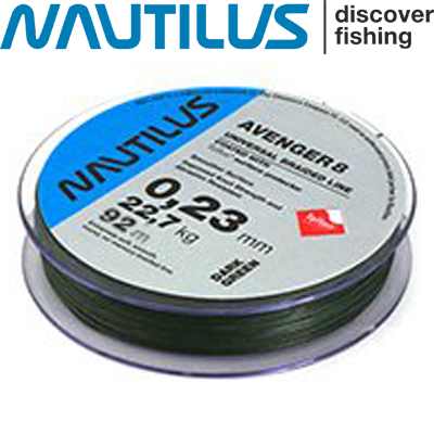 Nautilus Avenger 8 Teflon Green 92м