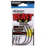Крючок Owner Beast With Twist Lock BC №8/0 3шт