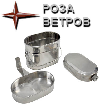 Набор посуды для солдата Нн-015