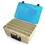 Ящик Plano 135010 LG 2 Level Magnum Beige / Blue (44.8cm x 31.1cm x 18.6cm) (1563713)