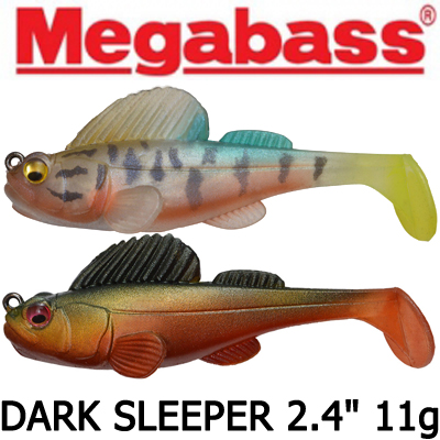 Megabass Dark Sleeper 2.4" 3/8oz