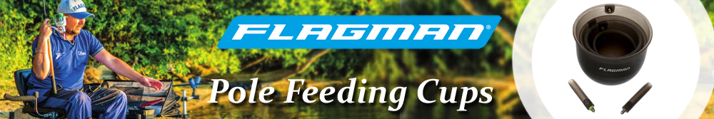 Flagman Pole Feeding Cups (BHGPFC_4)