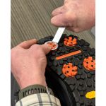Ботинки Simms G4 Pro Powerlock Wading Boot - Felt, Carbon, 8