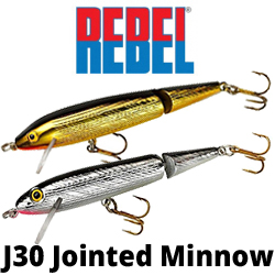 Rebel J30 Jointed Minnow