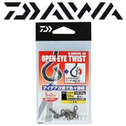 Daiwa D Swivel SS Open Eye Twist