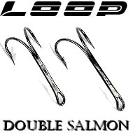 Loop Black Nickel Double Salmon 
