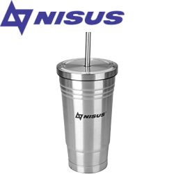 Nisus (N.SS-035) Стакан металлический