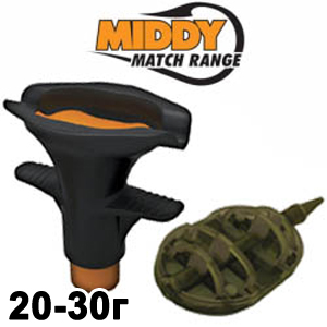 Middy Gripper Method Feeder + Mould
