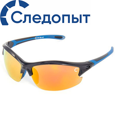Следопыт Equinox в футляре, линзы grey with yellow revo