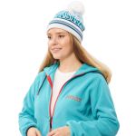 Шапка женская Alaskan Knitted мультиколор (AWHP)