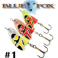 Blue Fox Vibrax Bullet #1 (VB1) 
