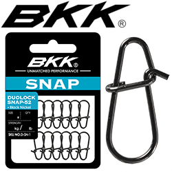 BKK Duolock Snap-52 (Black Nickel)