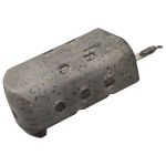 Кормушка фидерная для опарыша Elegance Feeder Pro Maggot 46х31х74мм 80г (FXEL-503081)