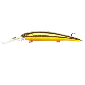 Воблер Grows Culture Bandits Walleye Deep 120мм 17.5гр цвет #12 golden
