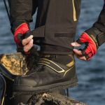 Костюм мужской Shimano RA-101X BK L, цвет - черный, р. 50