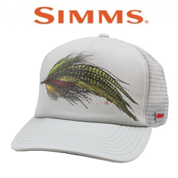 Simms Artist Series Fly Trucker, Cinder