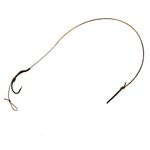 Поводок карповый Carpe Diem Gentleforce 20lb, 20cm, Brown Mugga № 6 CM6GE20B